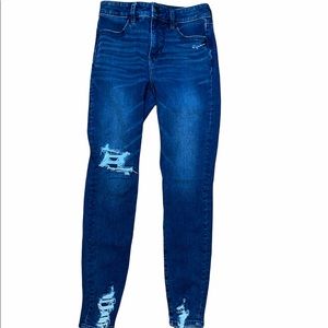 American Eagle dream jean hi-rise jegging. Size 2 regular